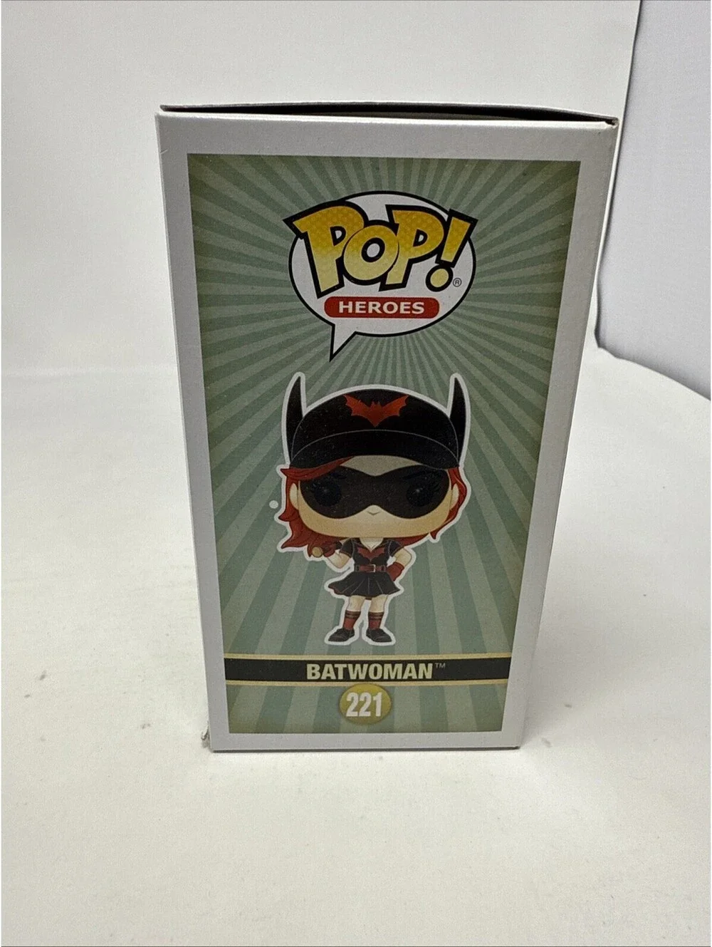 Funko Pop! Heroes DC Comics Bombshells Batwoman Collectible Vinyl Figure #221